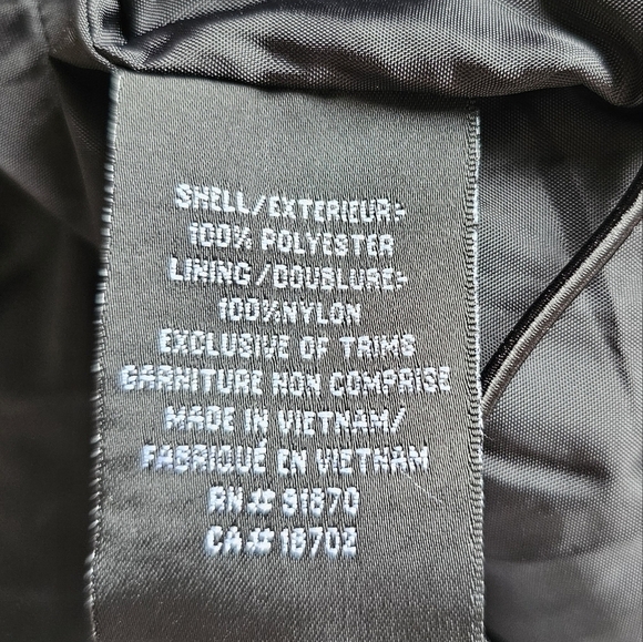 NWOT Pebble Beach golf performance  black gorpcore pullover 1/4 zip Size L - Picture 11 of 11